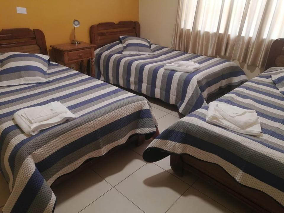 Mitru Express Tupiza Hotel Ngoại thất bức ảnh