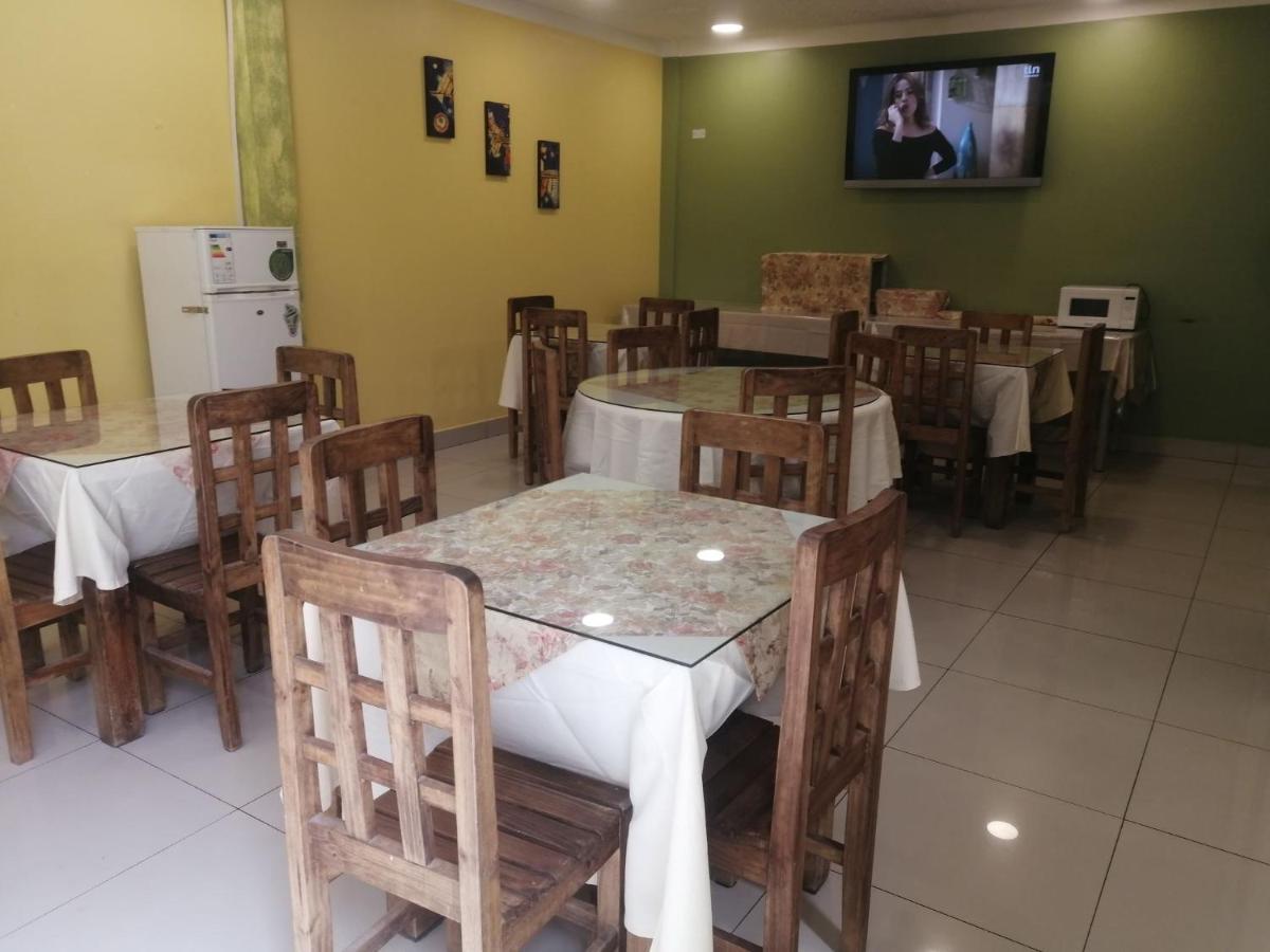 Mitru Express Tupiza Hotel Ngoại thất bức ảnh